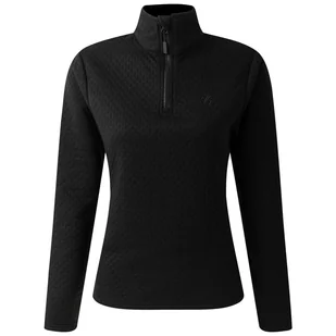 Bluza damska Dare 2b Blindside Midlayer Rozmiar: S / Kolor: czarny - Bluzy sportowe damskie - miniaturka - grafika 1
