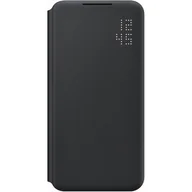 Etui i futerały do telefonów - Samsung Etui Smart Led View Cover do Galaxy S22+ EF-NS906PBEGEE Czarny - miniaturka - grafika 1