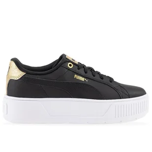 Buty Puma Karmen Distressed 38763601 - czarne - Buty sportowe damskie - miniaturka - grafika 1