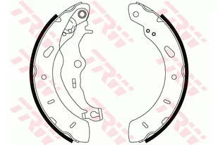 TRW SZCZĘKI HAMULCOWE GS8806 FORD B-MAX 1.4 90KM 12- 1.5TDCI 75KM 12 - Tarcze hamulcowe - miniaturka - grafika 1