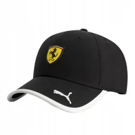 Czapki dla dzieci - Czapka dziecięca Scuderia Ferrari F1 Classic Black - miniaturka - grafika 1