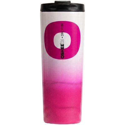Kubek termiczny OSHEE DROP IN HydraSlim Różowy 600 ml