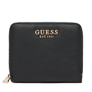 Mały Portfel Damski Guess Talent Slg SWNG96 69137 Czarny - Portfele - miniaturka - grafika 1