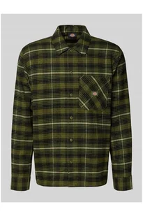 Koszula casualowa o kroju regular fit z kieszenią na piersi - Dickies - Koszule męskie - miniaturka - grafika 1