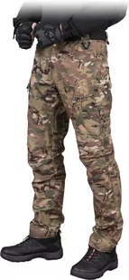 Spodnie męskie bojówki taktyczne wojskowe Moro 3XL - Spodnie męskie - miniaturka - grafika 1