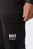 Spodnie sportowe męskie - Spodnie Robocze Helly Hansen Oxford Elast Black - miniaturka - grafika 1