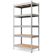 Szafy i regały magazynowe - Regał magazynowy Heavy 220x120x60 5P 2000 kg - miniaturka - grafika 1