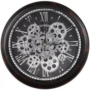 Lumarko Lumarko Zegar Ścienny 35cm HV968990 Mondex - Zegary - miniaturka - grafika 1