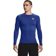 Koszulki męskie - Koszulka męska Under Armour HG Armour Comp LS-XXXL - miniaturka - grafika 1