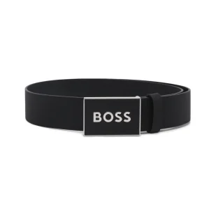 BOSS Skórzany pasek Boss_Icon-S1 - Paski - miniaturka - grafika 1
