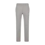 Spodenki męskie - Champion Legacy Authentic Pants PRO Jersey Small Logo Straight Hem męskie spodnie dresowe, Jasny Szary Melange, XL - miniaturka - grafika 1