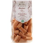 Makaron - MAKARON (Z SOCZEWICY CZERWONEJ I RYŻU) PACCHERI BEZGLUTENOWY BIO 250 g - PASTA NATURA - miniaturka - grafika 1