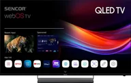 Telewizory - Sencor SLE 65Q870TCSB QLED 65'' 4K Ultra HD WebOS - miniaturka - grafika 1
