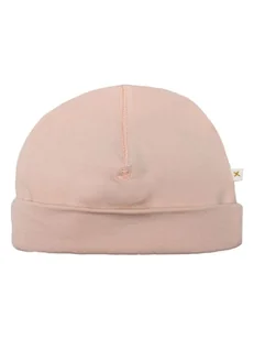 Moodstreet Czapka beanie w kolorze jasnoróżowym - Czapeczki dla niemowląt - miniaturka - grafika 1