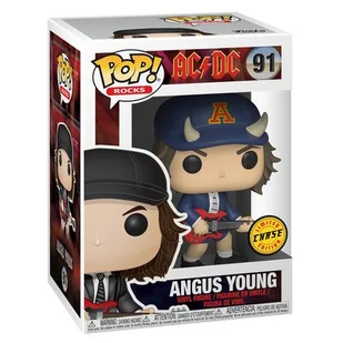 Funko POP POP Rocks AC/DC Angus Young 1/6 Chase Chance) 889698363181 - Figurki kolekcjonerskie - miniaturka - grafika 1