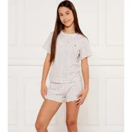 Piżamy dla dziewczynek - Tommy Hilfiger Piżama Regular Fit - miniaturka - grafika 1