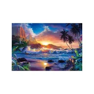 Zabawki kreatywne - Norimpex Diamentowa mozaika Morze 30x40cm 1006969 - miniaturka - grafika 1