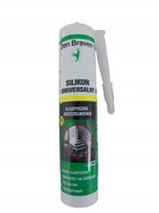 Silikony - Silikon uniwersalny 1001 czarny 300 ml - miniaturka - grafika 1