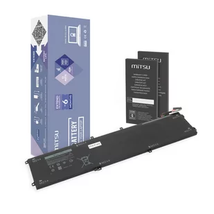 Mitsu Bateria do Dell XPS 15 9550 - 6GTPY 8500 mAh (97 Wh) 11.4 Volt - Baterie do laptopów - miniaturka - grafika 1