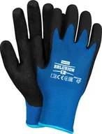 Rękawice robocze - Rękawice ochronne ocieplane, powlekane 12par - miniaturka - grafika 1