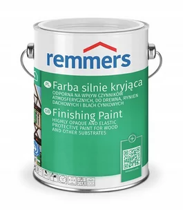 Farba silnie kryjąca Remmers Bazaltowoszary 2,5L - Farby wewnętrzne - miniaturka - grafika 1