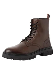 MARCO TOZZI Guido Maria Kretschmer Wl Lace Boot 2-16201-43 sztyblety męskie, Mocca, 44 EU - Botki męskie - miniaturka - grafika 1