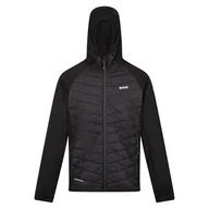 Płaszcze damskie - Regatta Męska wyściełana kurtka z kapturem Soft Shell Wyściełany płaszcz (1 szt.) - miniaturka - grafika 1