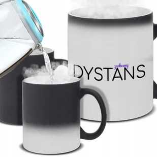 Kubek Magiczny ZACHOWAJ DYSTANS Na Prezent Na Co Dzień Zabawne Wzory - Kubki Kubek Magiczny ZACHOWAJ DYSTANS Na Prezent Na Co Dzień Zabawne Wzory - Kubki - miniaturka - grafika 1