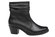 Botki damskie - Botki AXEL Comfort 4185 H Czarne zimowe ocieplane na haluksy Kosela Medic 9185 - miniaturka - grafika 1