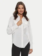 Koszule damskie - Rinascimento Koszula CFC0120377003 Biały Regular Fit - miniaturka - grafika 1