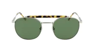 Okulary przeciwsłoneczne - Okulary LACOSTE L241S-045. Okulary przeciwsłoneczne, Kolor srebrny. Mężczyzna. - miniaturka - grafika 1