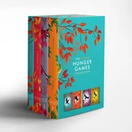 Pozostałe książki - Deluxe Hunger Games Collection. 4 books set - Suzanne Collins - książka - miniaturka - grafika 1