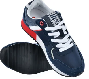 Sneakersy damskie BIG STAR JJ274285 - Sneakersy damskie - miniaturka - grafika 9