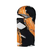 Czapki damskie - Buff ThermoNet® kominiarka dla dzieci jednolity czarny unisex jeden rozmiar - miniaturka - grafika 1