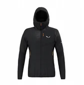 Kurtki męskie - Kurtka ortles hyb twr-black out-48 m SALEWA - miniaturka - grafika 1