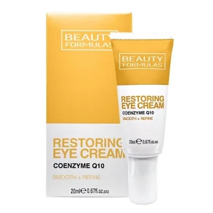 BEAUTY FORMULAS Krem pod oczy odbudowujący Koenzym Q10 20ml - Kosmetyki pod oczy - miniaturka - grafika 1
