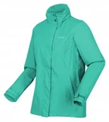 Kurtki damskie - Damska kurtka przeciwdeszczowa Regatta RWW271 GHG turkus S - miniaturka - grafika 1