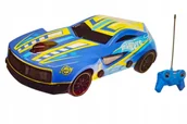 Zabawki zdalnie sterowane - HOT WHEELS Samochód zdalnie sterowany R/C URBAN AGENT - miniaturka - grafika 1
