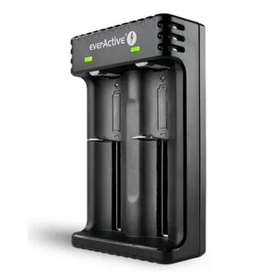 EverActive Ładowarka do akumulatorków cylindrycznych Li-ion LC-200 LC200 - Ładowarki i akumulatory - miniaturka - grafika 1