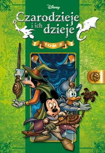 Czarodzieje i ich dzieje. Tom 5 - Komiksy dla dzieci - miniaturka - grafika 1
