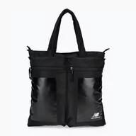 Torby sportowe - Torba New Balance Dual Pockets Tote 17 l black | WYSYŁKA W 24H | 30 DNI NA ZWROT - miniaturka - grafika 1