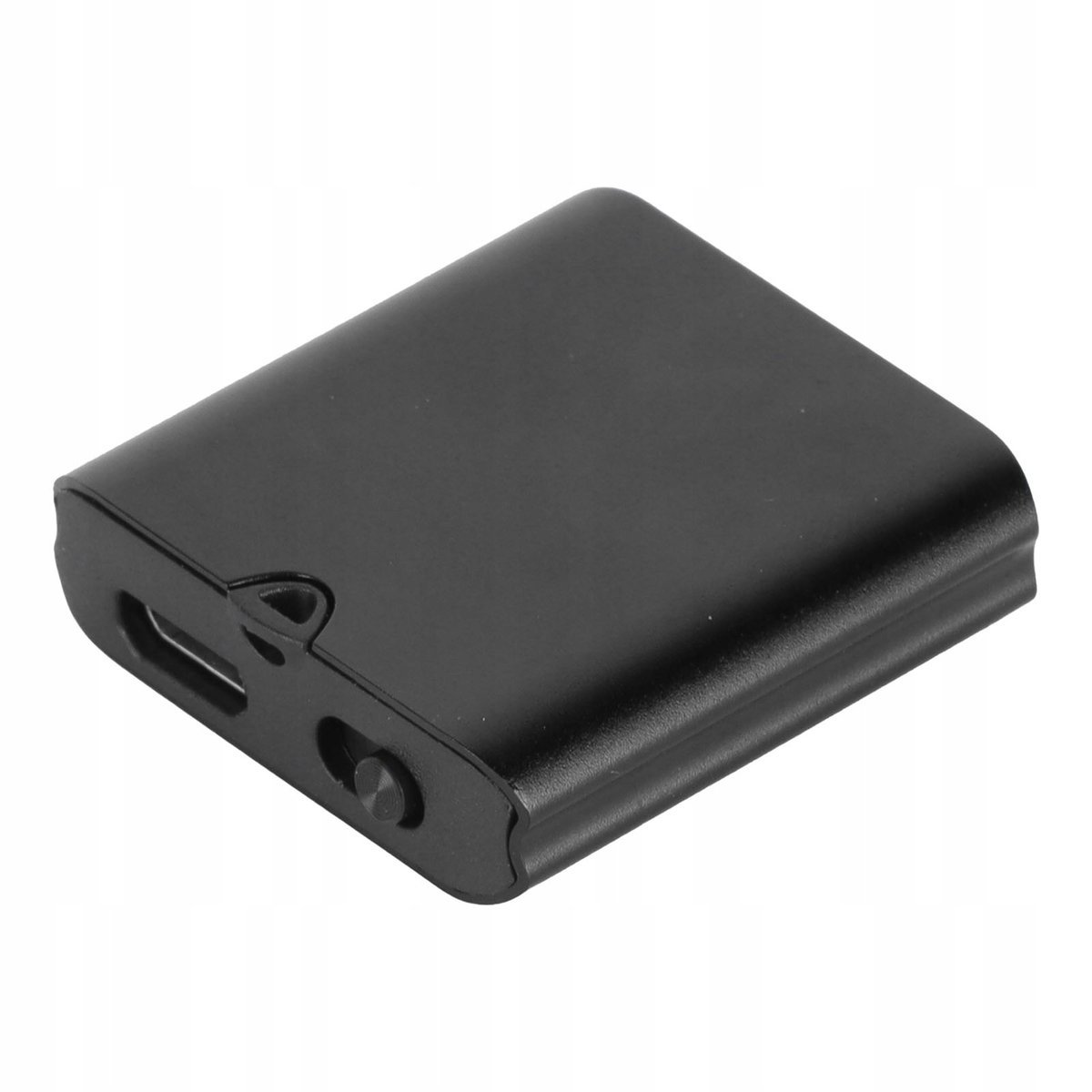 Mini Mały Dyktafon Szpiegowski 8GB Detekcja Dźwięku Czuły Do Podsłuchiwania
