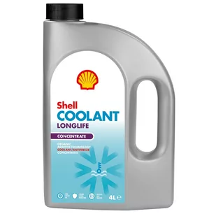 Shell Płyn Do Chłodnic Longlife Koncentr G12+ (4L) - Płyny chłodnicze - miniaturka - grafika 1