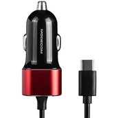 Ładowarki samochodowe - Modecom Ładowarka samochodowa MC-CU2K-09-TC USB + USB Typ C ZT-MC-CU2K-09-TC - miniaturka - grafika 1