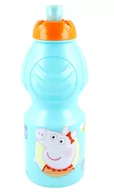 Bidony dla dzieci - Stor Bidon 400 ml Świnka Peppa 8412497139323 - miniaturka - grafika 1