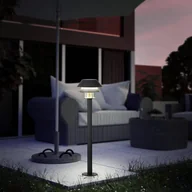 Lampy ogrodowe - EGLO Słupek ogrodowy Chiappera z podwójnym kloszem - miniaturka - grafika 1