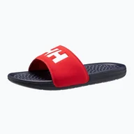 Żeglarstwo - Klapki męskie Helly Hansen H/H Slides navy/alert red - miniaturka - grafika 1