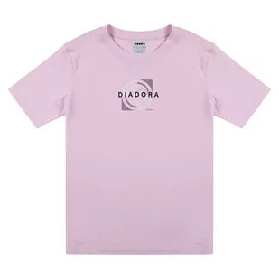 Koszulka damska DIADORA L. T-SHIRT TWO TIMES - Koszulki i topy damskie - miniaturka - grafika 1