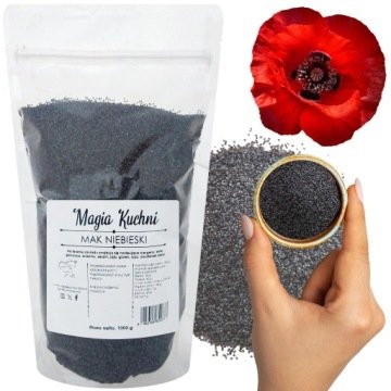 Mak Niebieski 1kg Jakość naturalny
