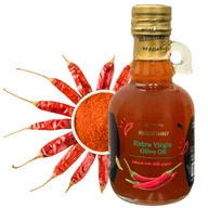 Zdrowa żywność - Oliwa z oliwek EV aroma. - chilli 250 ml - Voliotis - miniaturka - grafika 1